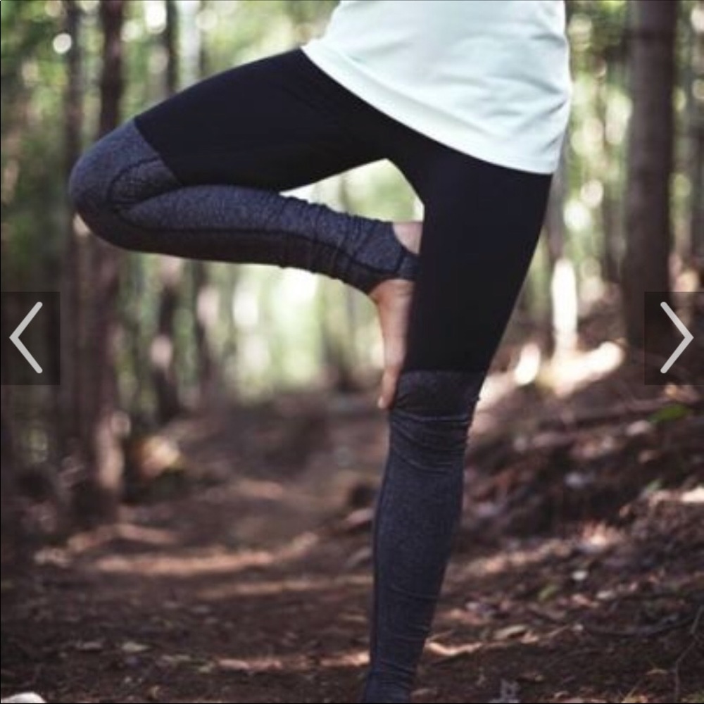 Lululemon winder under stirrup legging size 8